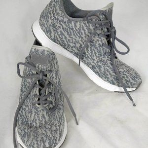 Ransom Women's Running Shoes Size 8 Field Lite Sneakers Silver Grey